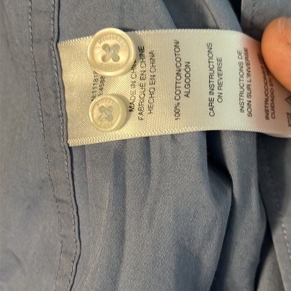 Michael Kors Button Up Dress Shirt - Picture 5 of 5
